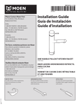 Moen 7626 Serie Guide d'installation