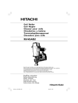 Hitachi NV45AB2 Le manuel du propriétaire