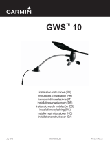 Garmin GWS™ 10 with GMI™ 10 Guide d'installation