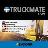 Snooper Truckmate S7000 Le manuel du propriétaire
