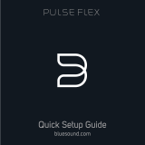 Bluesound PULSE FLEX Guide d'installation rapide