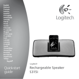 Logitech Rechargeable Speaker S315i Le manuel du propriétaire