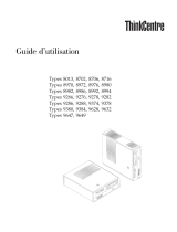 Lenovo ThinkCentre M55e Manual D'utilisation