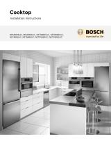 Bosch NEM5666UC Guide d'installation