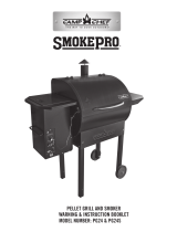 Camp Chef SmokePro PG24 Mode d'emploi