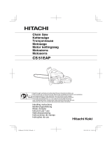 Hitachi CS51EAP Manuel utilisateur