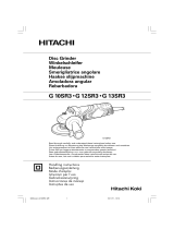 Hitachi G12SR3 Le manuel du propriétaire