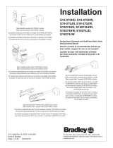 Bradley Corporation S19274HD Guide d'installation