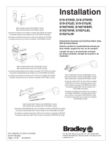 Bradley Corporation S19274JW Guide d'installation