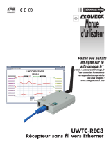 Omega UWTC-REC3 Le manuel du propriétaire