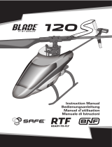 Blade 120 S Manuel utilisateur