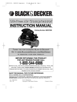 Black & Decker BDCP200 Manuel utilisateur