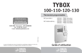DELTA DORE TYBOX 120 Le manuel du propriétaire