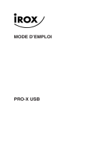 Irox PRO-X USB Le manuel du propriétaire