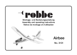 ROBBE Airbee Assembly And Operating Instructions Manual