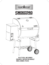 Camp Chef SmokePro PG24SE Warning & Instruction Booklet