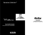 Air King Barcelona Collection Mallorca Use And Handling Instructions