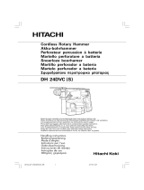 Hitachi DH24DVC(S) Le manuel du propriétaire