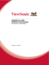 ViewSonic VG2437mc-LED Le manuel du propriétaire