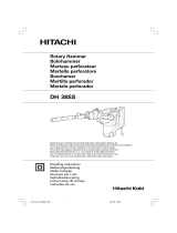 Hitachi dh 38ss Le manuel du propriétaire