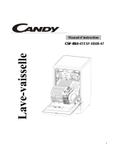 Candy CSF 4550 Le manuel du propriétaire