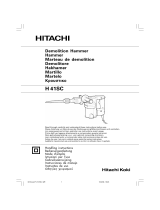 Hitachi H41SC Le manuel du propriétaire