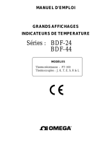 Omega BDF-24, 44 Le manuel du propriétaire