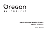 Oregon Scientific WMH800 Le manuel du propriétaire