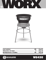 Worx WG430 Mode d'emploi