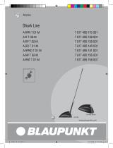 Blaupunkt SHARK LINE A-RP T 02-M Le manuel du propriétaire