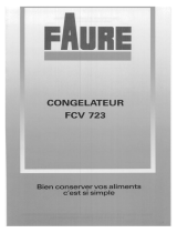 Faure FCV 723 & FCV723W-2 Le manuel du propriétaire