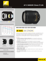 Nikon AF-S 35mm f/1.8G Nikkor Product information
