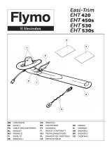 Flymo EASI-TRIM EHT530 Le manuel du propriétaire