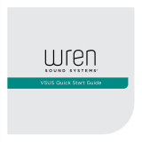 Wren V5US Guide de démarrage rapide