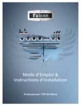 Falcon PROFESSIONAL+ 90 INDUCTION Le manuel du propriétaire