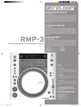 Reloop RMP-3a Manuel utilisateur