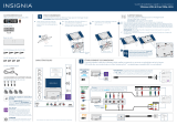 Insignia NS-55D420NA16 Guide d'installation rapide