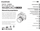 Fujifilm FinePix S200EXR Le manuel du propriétaire