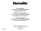 Homelite ut80522b, ut80953b Le manuel du propriétaire