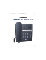 Alcatel-Lucent TEMPORIS 12 Le manuel du propriétaire