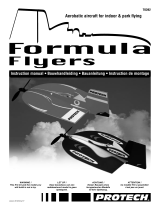 protech T0392 Formula FLyer Manuel utilisateur