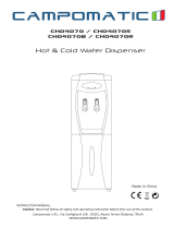 Campomatic CHD4070 Le manuel du propriétaire