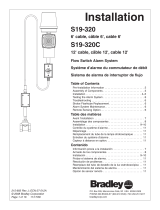 Bradley S19-320 Guide d'installation
