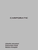 Campomatic D862L D862LS Le manuel du propriétaire