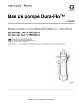 Graco 312588B Dura-Flo 1800 and 2400 Lowers Repair-Parts Le manuel du propriétaire