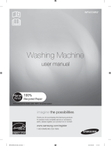 Samsung WF457ARGSGR Le manuel du propriétaire
