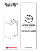 Atlantic IDRA CONDENS MICRO 4100 VR Le manuel du propriétaire