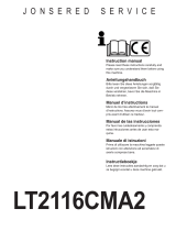 Jonsered LT 2116 CMA2 Le manuel du propriétaire
