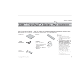Lenovo THINKPAD X30 Setup Manual