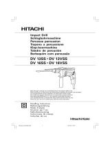 Hitachi DV16VSS Le manuel du propriétaire